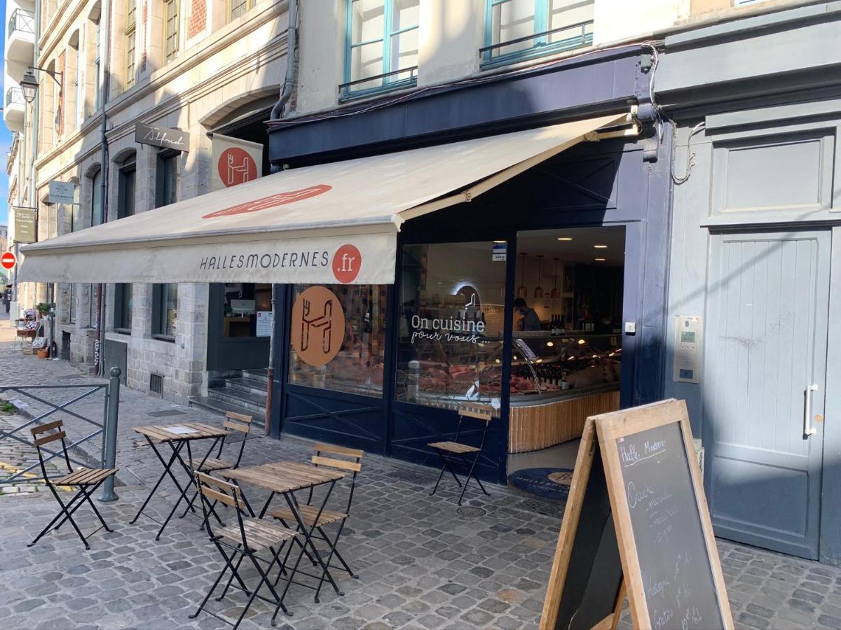 Royale Apartments Vieux Lille 24H24H Access Dış mekan fotoğraf