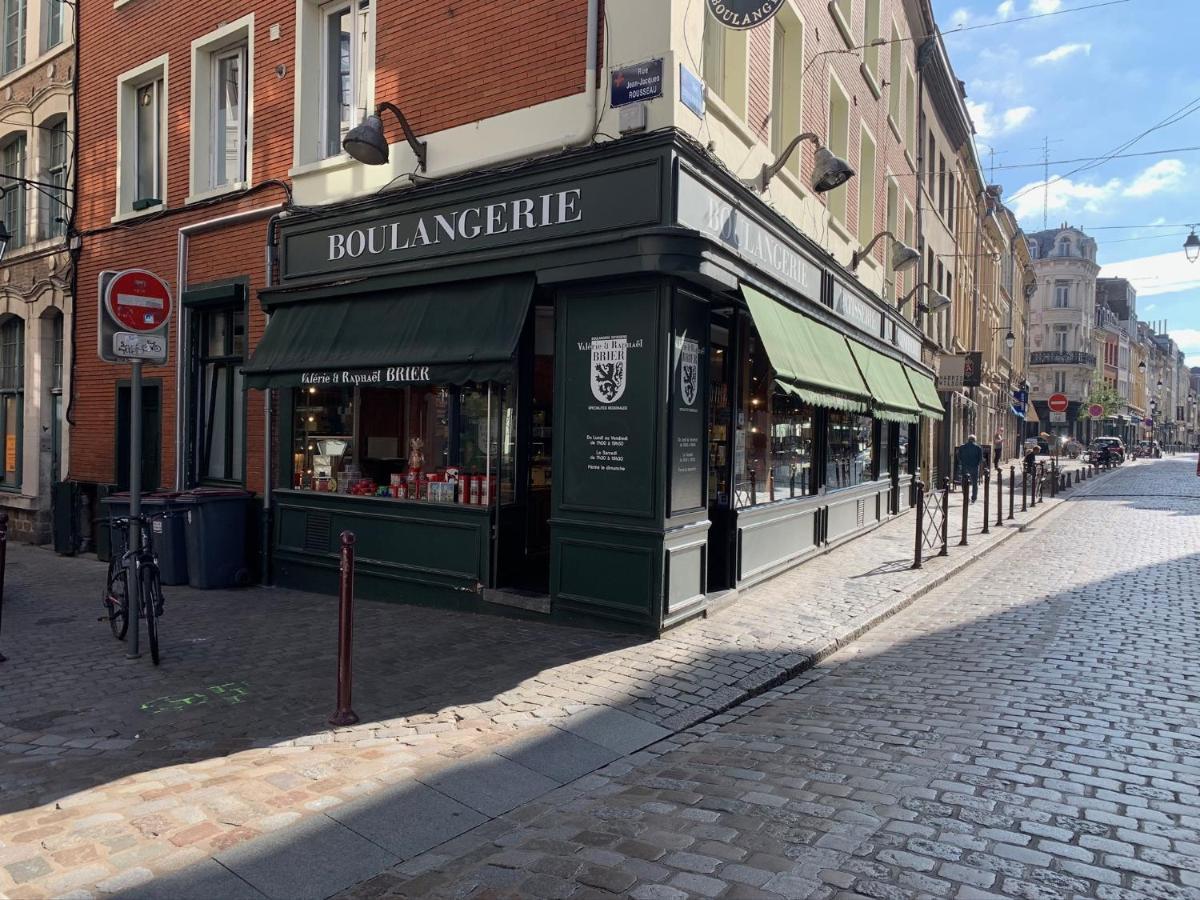 Royale Apartments Vieux Lille 24H24H Access Dış mekan fotoğraf