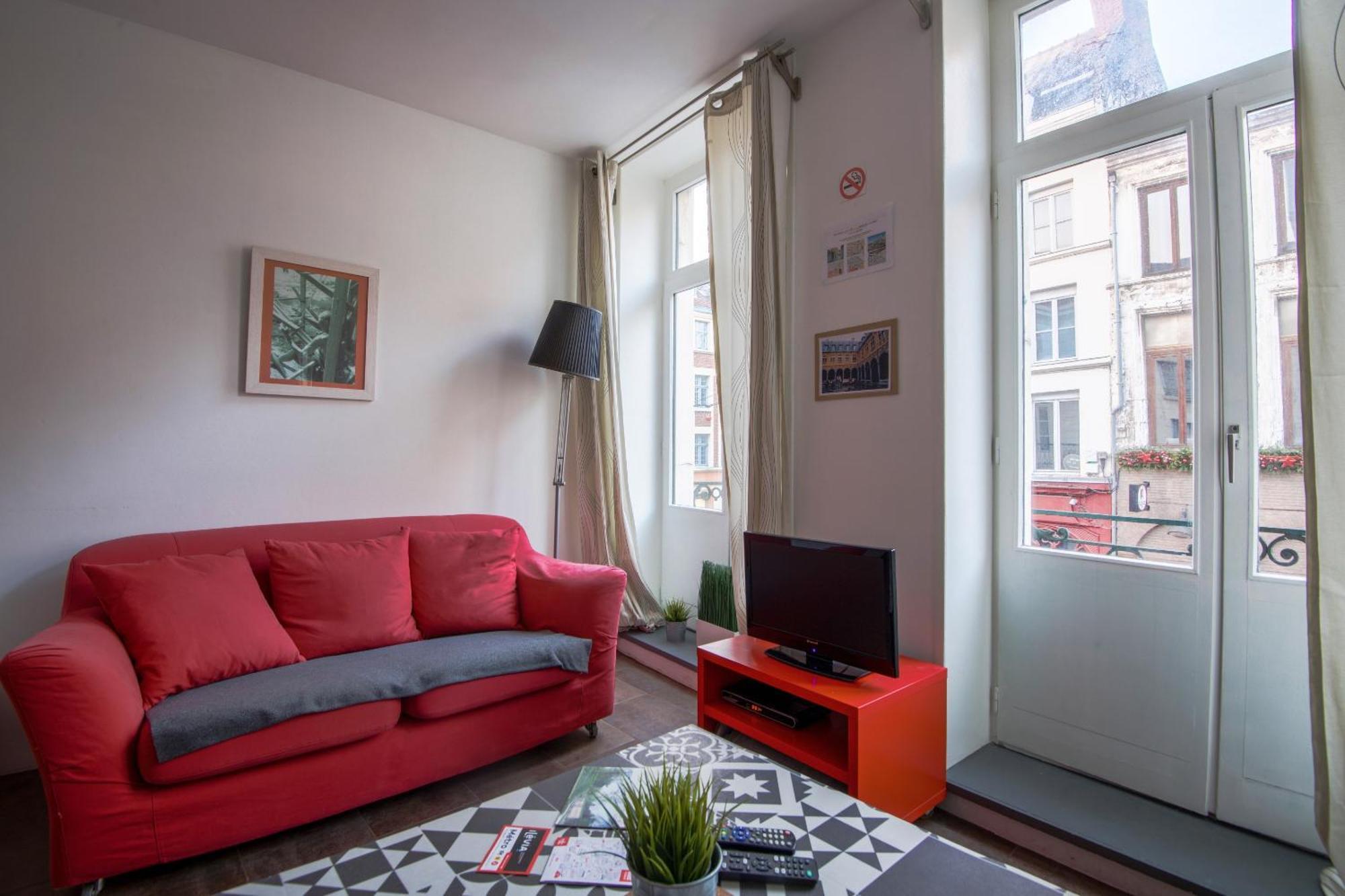 Royale Apartments Vieux Lille 24H24H Access Dış mekan fotoğraf