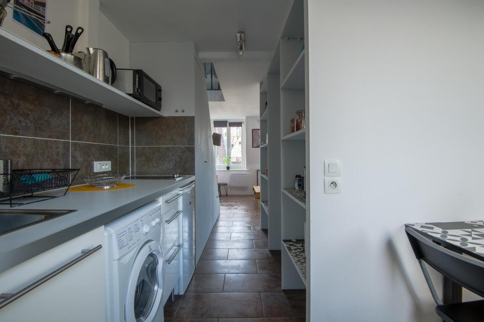 Royale Apartments Vieux Lille 24H24H Access Oda fotoğraf