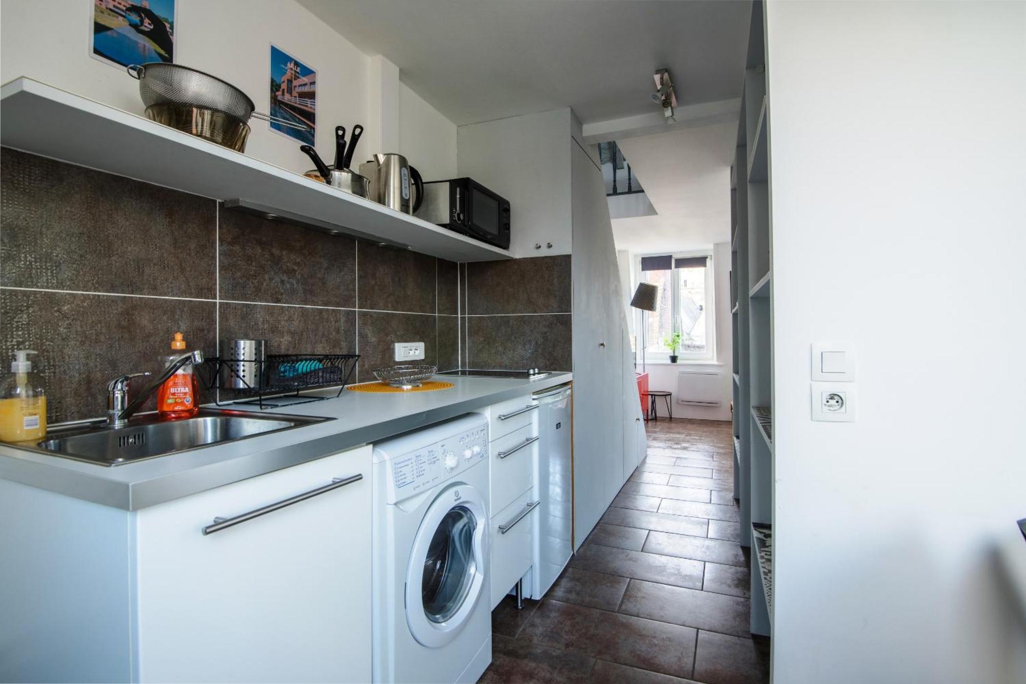 Royale Apartments Vieux Lille 24H24H Access Dış mekan fotoğraf