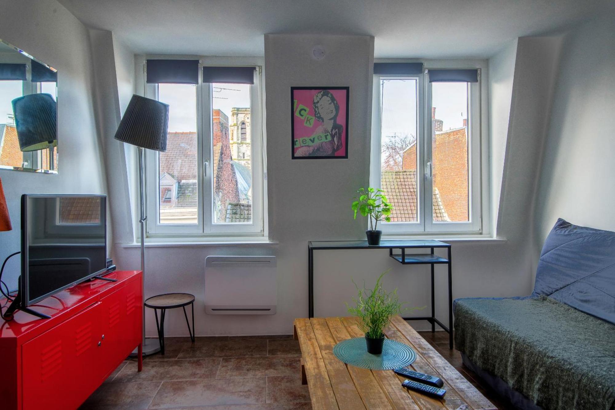 Royale Apartments Vieux Lille 24H24H Access Oda fotoğraf
