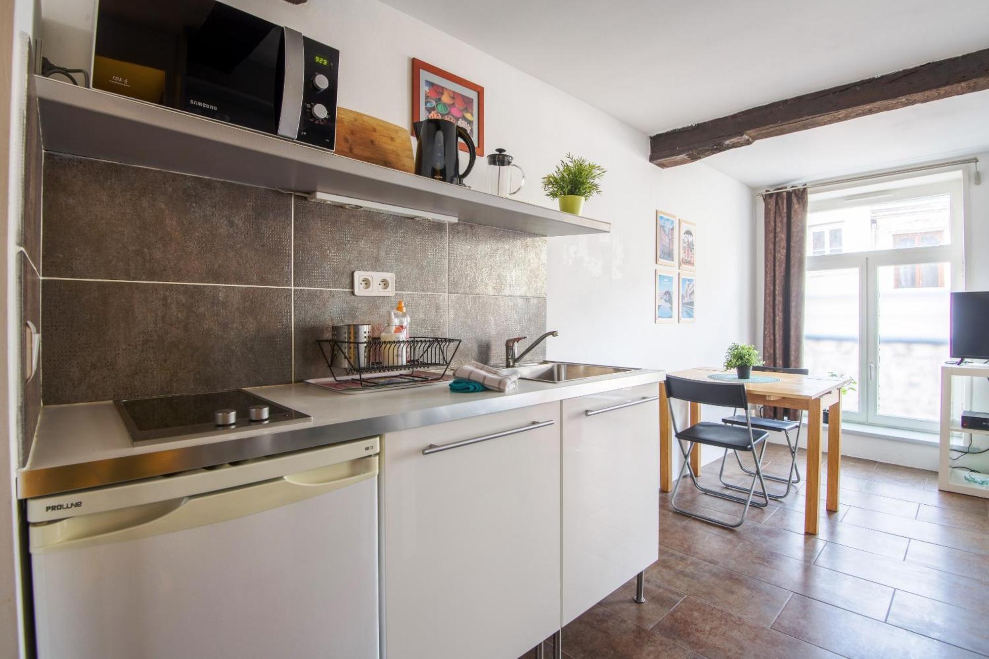 Royale Apartments Vieux Lille 24H24H Access Dış mekan fotoğraf