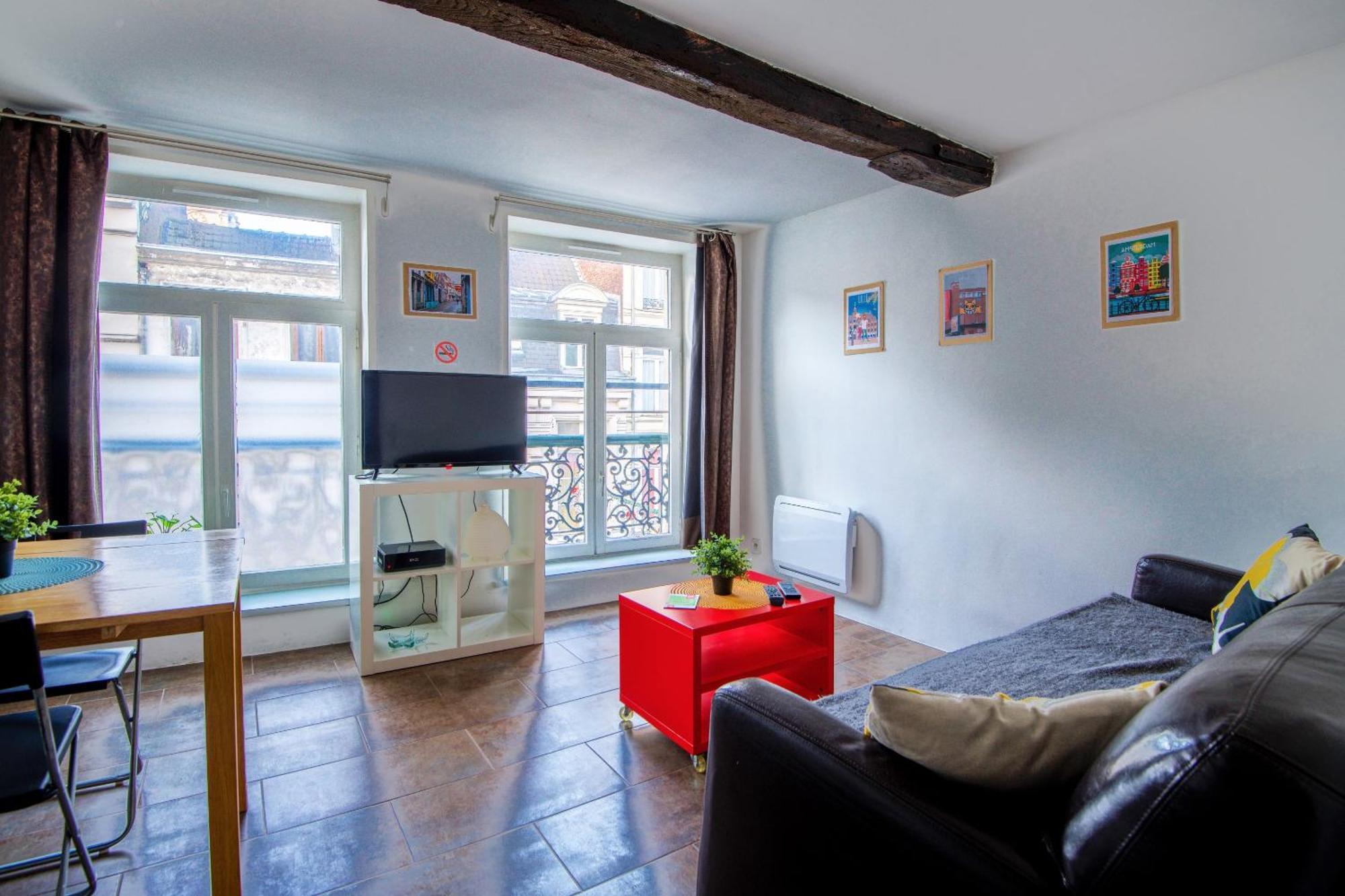 Royale Apartments Vieux Lille 24H24H Access Dış mekan fotoğraf