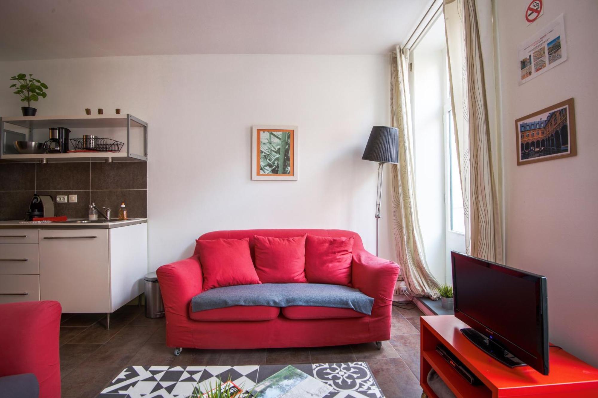Royale Apartments Vieux Lille 24H24H Access Dış mekan fotoğraf