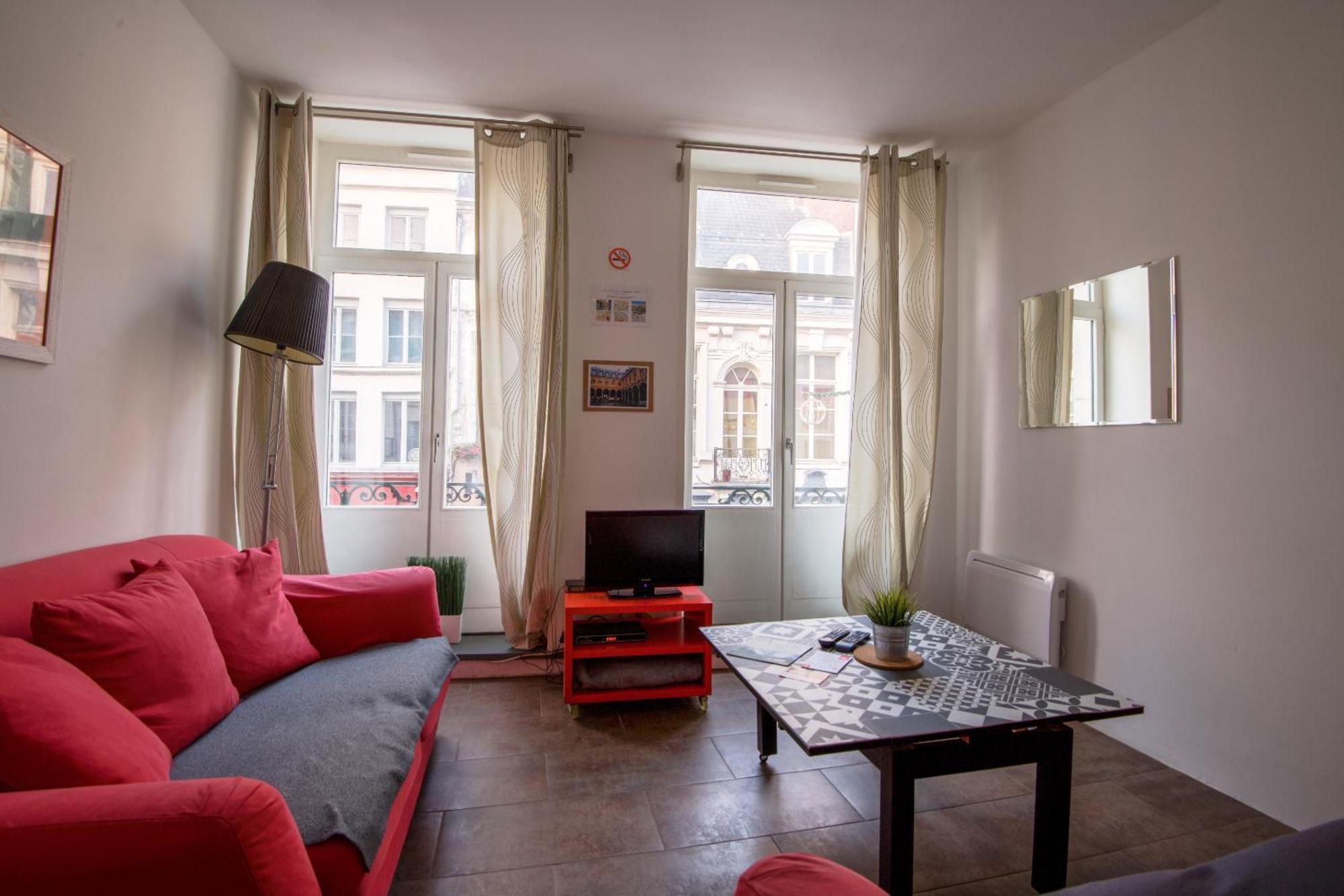 Royale Apartments Vieux Lille 24H24H Access Dış mekan fotoğraf