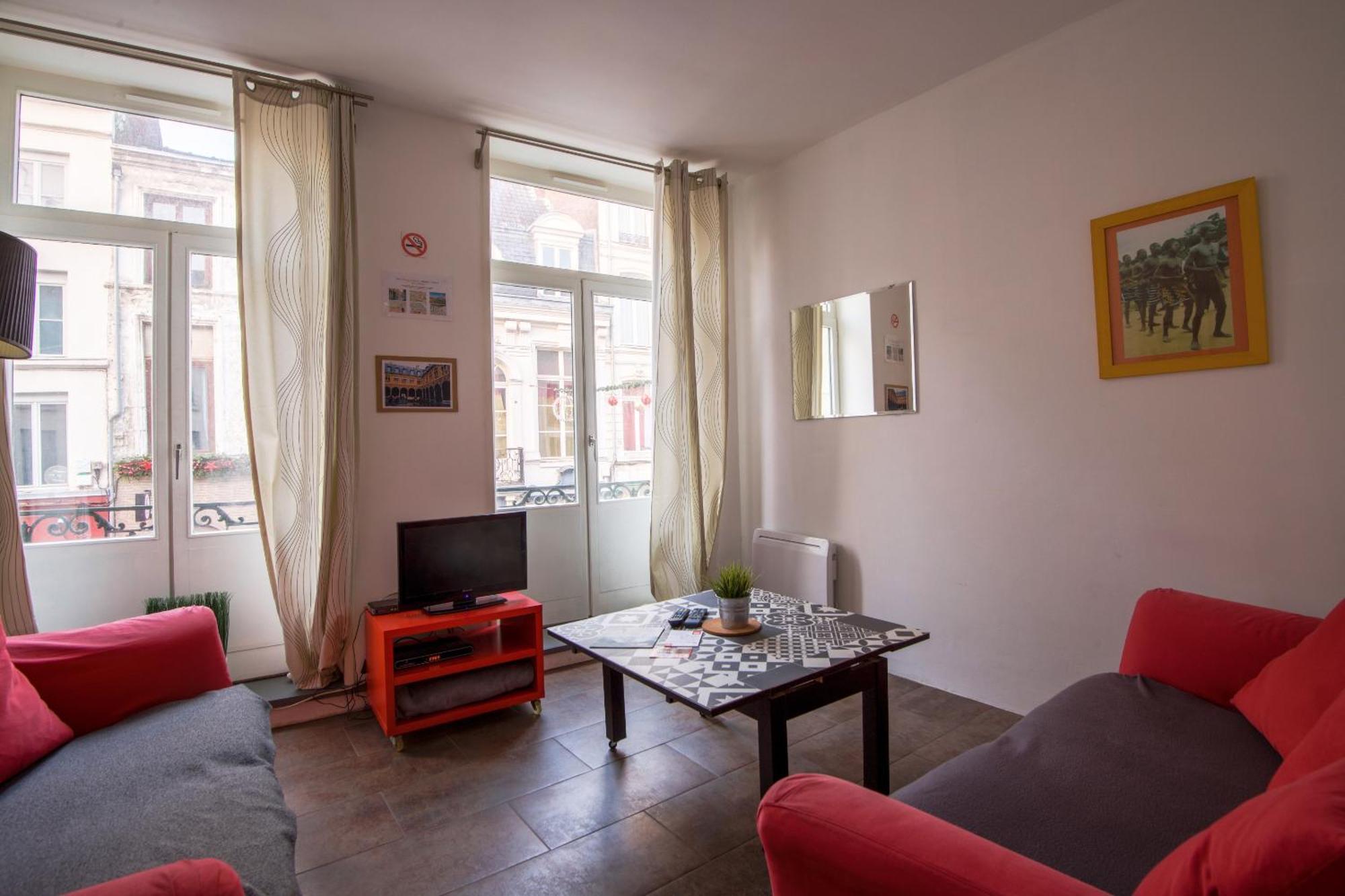 Royale Apartments Vieux Lille 24H24H Access Dış mekan fotoğraf