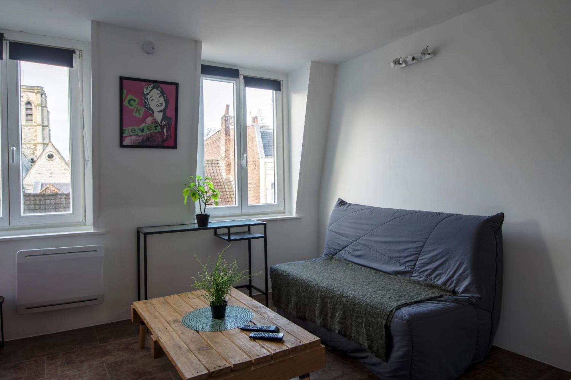 Royale Apartments Vieux Lille 24H24H Access Dış mekan fotoğraf